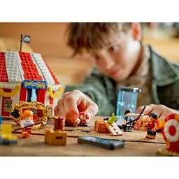 Уценка. Конструктор LEGO One Piece Цирковая палатка клоуна Багги 573 детали (75637) - миниатюра 8