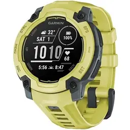 Смарт-часы Garmin Instinct E 45mm Electric Lime with Electric Lime Band 010-02933-01