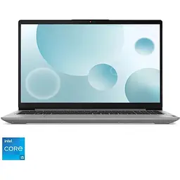 Ноутбук Lenovo IdeaPad 3 15IAU7 з процесором Intel Core i5-1235U pana la 4.4 GHz, 15.6", Full HD, IPS, 16GB, 512GB SSD, Intel Iris X графікою, No OS, Arctic сірий