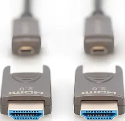 Кабель Digitus HDMI (M/M), 4K, AOC, 10м, чорний teh0013677 - мініатюра 6