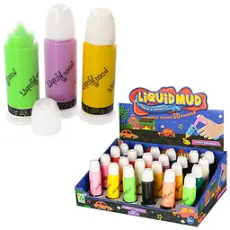 Рідкий пластилін MK 0707 Liquid Mud запаска (6903158501013) МІКС