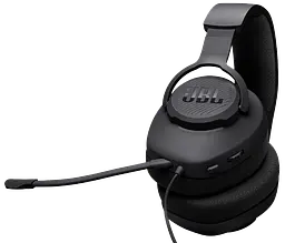 Гарнітура JBL QUANTUM 100M2 Чорний (JBLQTUM100M2BLK) (7023992) - мініатюра 8