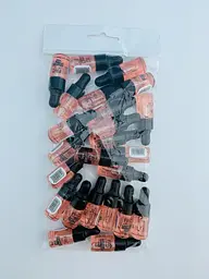 Набір олій для кутикули, 24 шт по 3 мл Orange toucan (Помаранчеве)