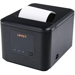 Принтер чеків HPRT TP80K USB, Ethernet, Serial, black (22950) - мініатюра 5