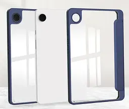 Чохол TPUCristal SlimTPU Spen holder Samsung Galaxy Tab A9 8.7 X110 X115 Синій - мініатюра 3