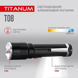 Ліхтар портативний Videx Titanum 700 Lm 6500 K (TLF-T08) - мініатюра 9
