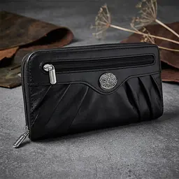 Жіночий гаманець Tony Perotti Swarovski 3160 nero (90060) Чорний - мініатюра 6