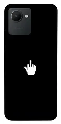TPU чехол Demsky Cursor для Realme C30