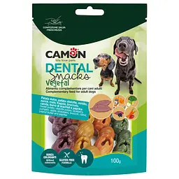 Ласощі Camon Dental Snacks Vegtal 100 г 4 шт.