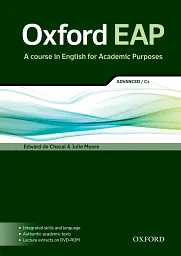 Oxford EAP. Advanced/C1. Student's Book and DVD-ROM Pack