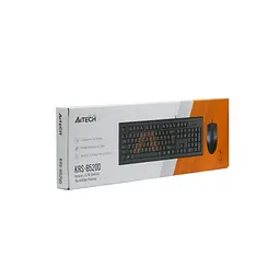 Комплект A4Tech KRS-8520D USB Black - мініатюра 9