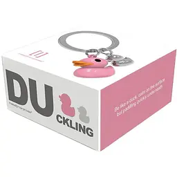 Брелок Metalmorphose Pink Duck (8000020378241) - мініатюра 3
