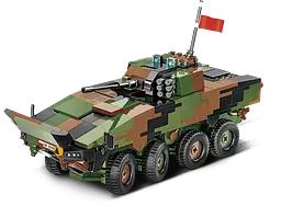 Конструктор COBI український танк ЗСУ KTO Rosomak (PL/UA) 2629 - мініатюра 3