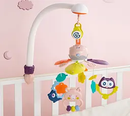 Мобіль музичний Beiens, рожевий (MBL 03110pink) - мініатюра 8