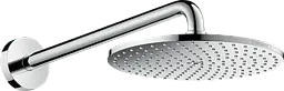 Верхній душ Hansgrohe Raindance S PowderRain 27607000, Хром