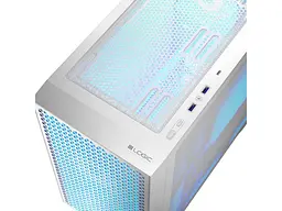 Корпус Logic Concept Dart Pro ARGB Mini White (AM-DART-PRO-ARGB-20) - мініатюра 3