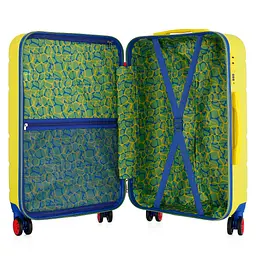 Валіза Semi Line 24" (M) Yellow (T5929-2) - мініатюра 6