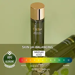 Балансуючий веганський тонер d'Alba Mild Skin Balancing Vegan Toner 150 мл (DLB060) - мініатюра 3