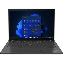 Ноутбук Lenovo ThinkPad P14s Gen 4, Дисплей 14 inch 2.8K OLED, процесором Intel Core i7-1360P, Пам'ять 32GB LPDDR5, spatiu de накопичувач 1TB SSD, відеокарта nVidia RTX A500 4GB, Windows 11 Pro