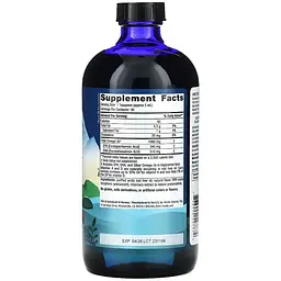 Риб'ячий жир з печінки тріски Nordic Naturals Arctic Cod Liver Oil Арктичний 1060 мг 473 мл смак апельсина (NOR-54787) - мініатюра 2