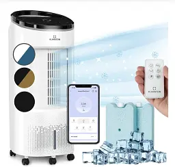 Мобільний кондиціонер, охолоджувач повітря Klarstein IceWind Plus Smart 4-в-1 без пульта - мініатюра 3