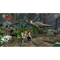 Гра Lego Jurassic World (російські субтитри) (Nintendo Switch) - мініатюра 4