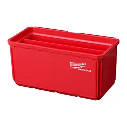 Контейнер 10x20см із вкладкою для дрібних предметів PACKOUT MILWAUKEE 2 шт - мініатюра 2