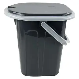Біотуалет Bo-Camp Portable Toilet Square 20лiters Grey (DAS303293) - мініатюра 6