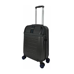 Валіза Semi Line 20" (S) Dark Brown/Blue Line (T5736-1) (DAS303803)