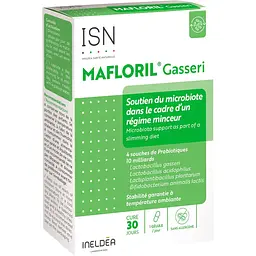 Пробіотик для зниження ваги Ineldea Mafloril Gasseri 30 капсул