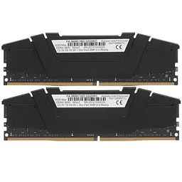 Модуль памятi DDR4 2x16GB/3600 G.Skill Ripjaws V Black (F4-3600C16D-32GVKC) - мініатюра 2