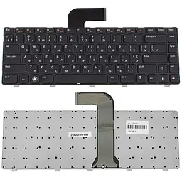 Клавіатура для ноутбука DELL (Inspiron: 5520 M4110 M5040 M5050 N4110 N5040 N5050 Vostro: 1540 3550 XPS: L502) ukr чорний