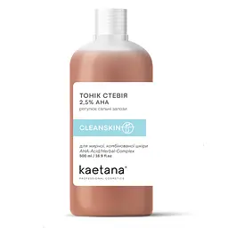 Тонік Стевія Cleanskin Kaetana 500 мл