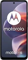 Смартфон Motorola Moto E15 2/64GB Denim Blue (PB6S0021PL) (UA UCRF) - мініатюра 2