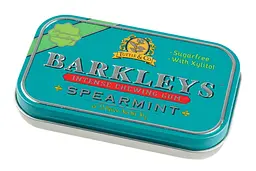 Жувальна гумка Barkleys Sugar Free Gum Spearmint 30г