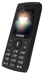 Мобільний телефон mobile X-style 34 NRG Type-C, Black Sigma teh0020350 - мініатюра 1