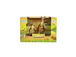 Набір тварин KIDS TEAM ANIMALS в асортименті Сафарі Q9899-A38 - мініатюра 3