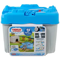 Набір доріжок для іграшкових поїздів Thomas&Friends Томас та друзі 34 предмети (HNP81) - мініатюра 5