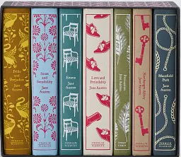 Jane Austen. The Complete Works 7-Book Boxsed Set