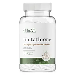 Натуральна добавка OstroVit Vege Glutathione, 90 вегакапсул