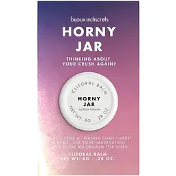 Бальзам для клітора Bijoux Indiscrets Clitherapy Сандал Horny Jar  - мініатюра 3