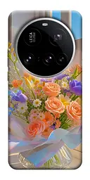 Чохол Demsky Яскравий букет для Xiaomi 15 Ultra