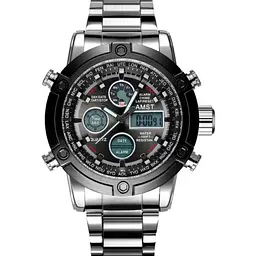Чоловічий годинник AMST Mountain Steel - мініатюра 2