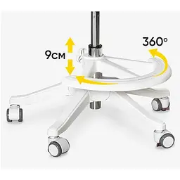 Дитяче крісло Mealux Fantasy Air KP (Y-608 KP) - мініатюра 9