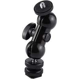 Шарнірний кронштейн Puluz 1/4 (PU3013) [83674]