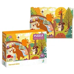 Пазл DoDo Toys Прибирання в лісі 60 елементів (300413) - мініатюра 2
