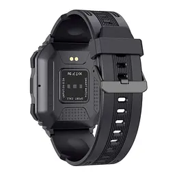 Смарт-годинник Lige Tank K06 Black (KTK0001R06BL) - мініатюра 3