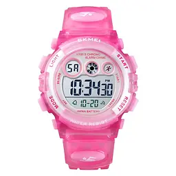 Дитячий наручний годинникSkmei 1451 Pink, 1451PK (15962)