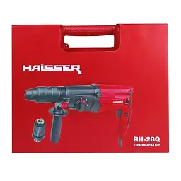 Перфоратор Haisser RH-28Q прямий з знімним патроном (122210) - мініатюра 6