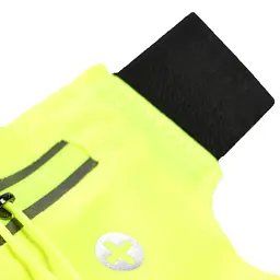 Сумка-бананка на пояс спортивна 24х11 см Жовта (84170001) - мініатюра 4